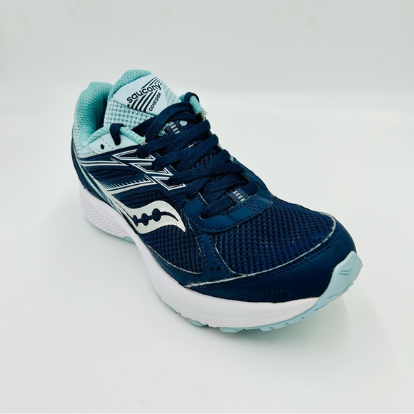 Saucony Shoes - Saucony running shoes Cohesion 14 running shoes Versarun blue women size 6